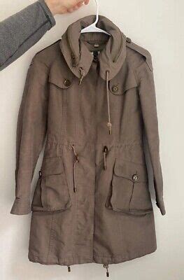 fake burberry jacket ebay|burberry brit anorak jacket.